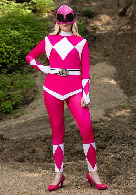 
Unveiling the Power of Pink: Empowering Women through Mighty Morphin Power Rangers**