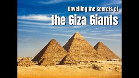 
Unveiling the Secrets of the Giza Pyramid Dog: A Comprehensive Exploration