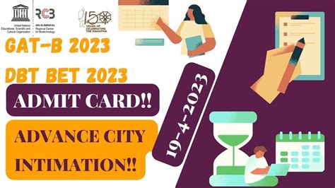 
dbt bet admit card 2023: Unveiling the Path to Success