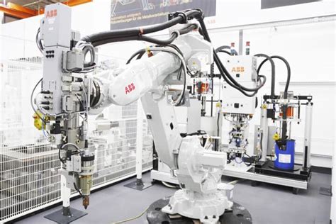 
robot abb 6 ejes: The Ultimate Guide to Enhancing Your Production Line