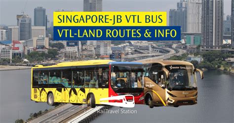 
vtl Bus Ticket Singapore to Malaysia: 2023 Guide to Affordable Travel