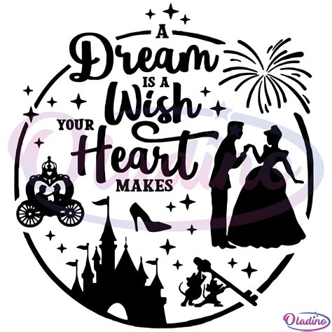 "A Dream Is a Wish Your Heart Makes"