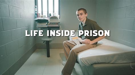 "A day in jail is longer than a week on the outside."