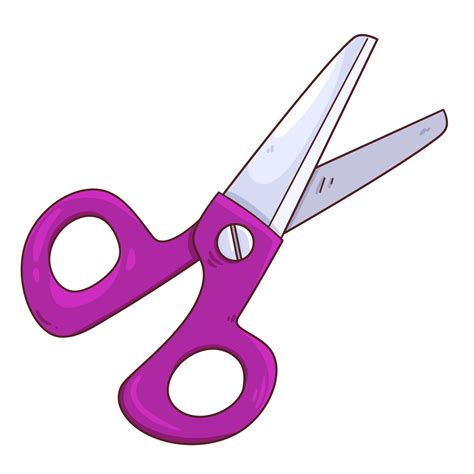 "A sharp scissor is a happy scissor."