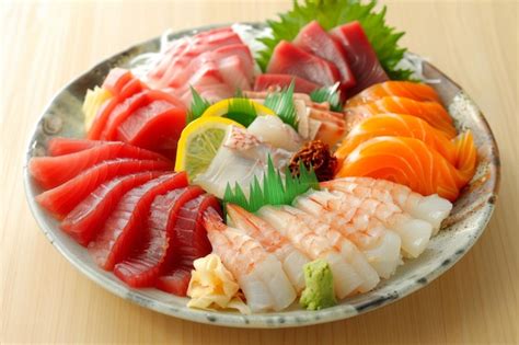 "Assortment of Sashimi"