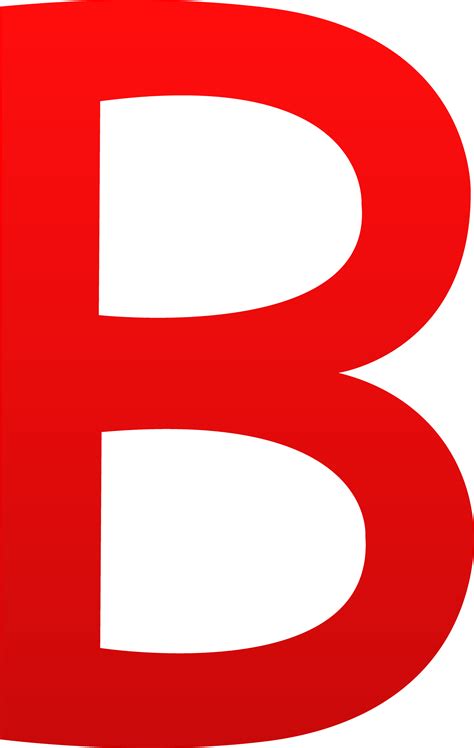 "B"