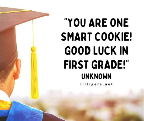 "Be brave, be kind, and never give up on your dreams." – Kindergarten Graduation Quote