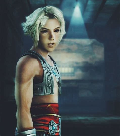 "Be not afraid. There is no shame in falling down. The shame lies in staying down." - Vaan, Final Fantasy XII