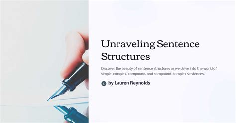 "Beset in a Sentence": Unraveling the Intricacies of Sentence Structure