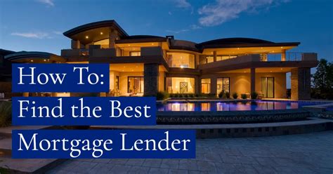 "Best Mortgage Lender"