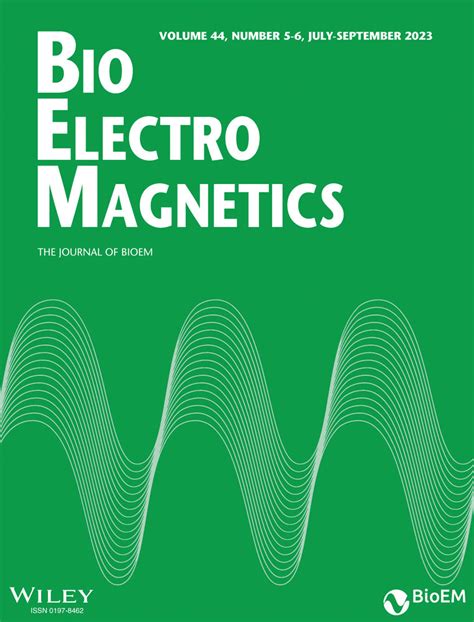 "Bioelectromagnetics"