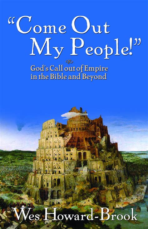 "Come Out My People!" God's Call Out of Empire in the Bible a Epub