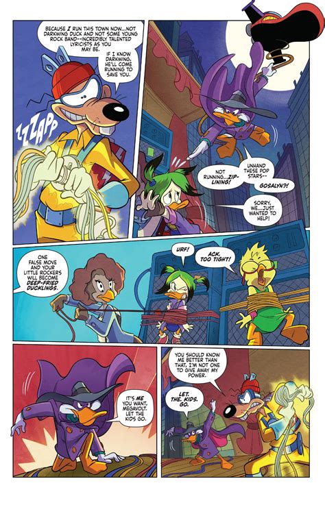 "Defeat the Bad Guys with Style: Unleash the Power of the Darkwing Duck Outfit"