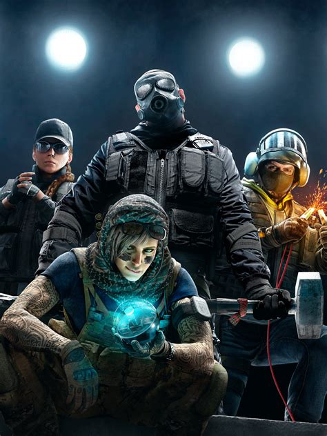 "Doc: The Lifeline of the Rainbow Six Siege Team"