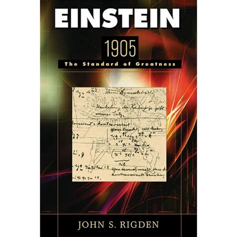 "Einstein" 1905 The Standard of Greatness PDF