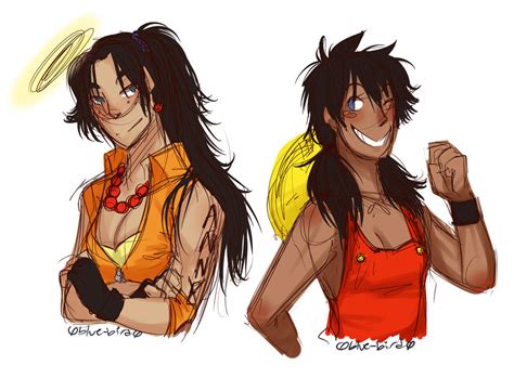 "Embrace the Female Power: Unleashing the Spirit of Fem Luffy"