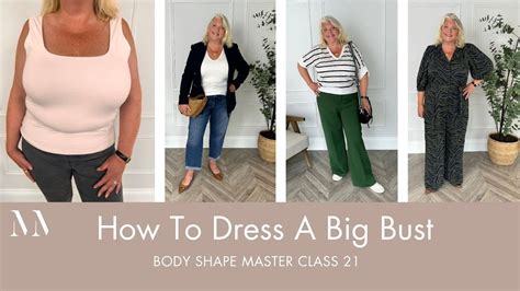 "Embracing Bustiness: A Comprehensive Guide to the Benefits of Having a Larger Bust Size"