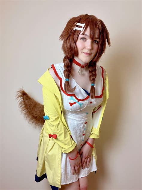 "Embracing the Canine Spirit: Unveiling the Allure of Korone Cosplay"