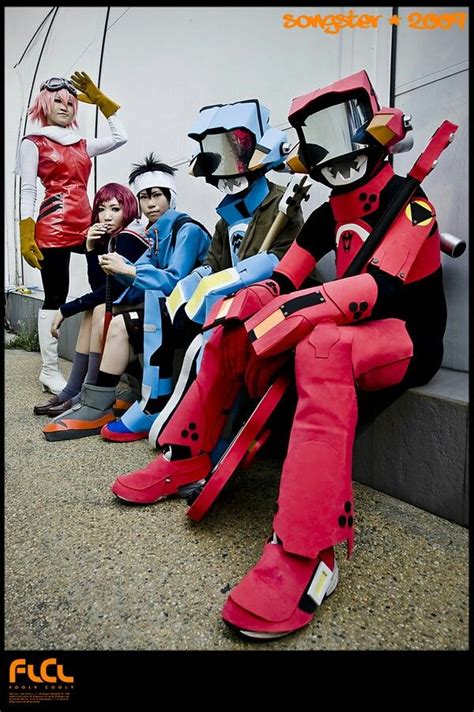 "FLCL Forever: Embracing the Spirit of Fooly Cooly Cosplay"