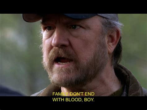 "Family Don't End in Blood, Boy!" - Bobby's Timeless Wisdom from Supernatural