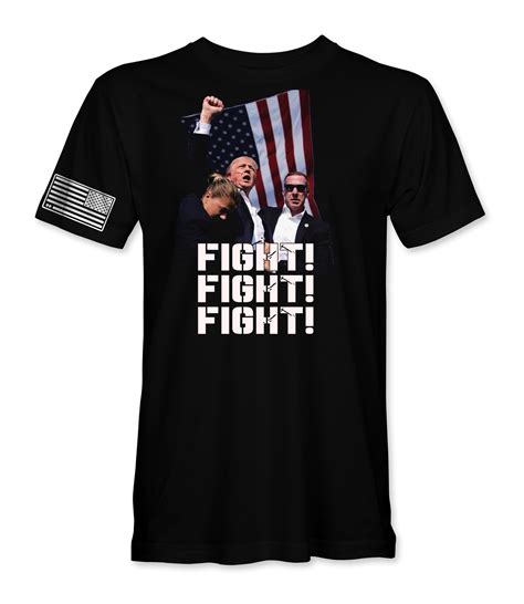 "Fight Fight Fight Trump" Shirt Becomes a Symbol of Division in America