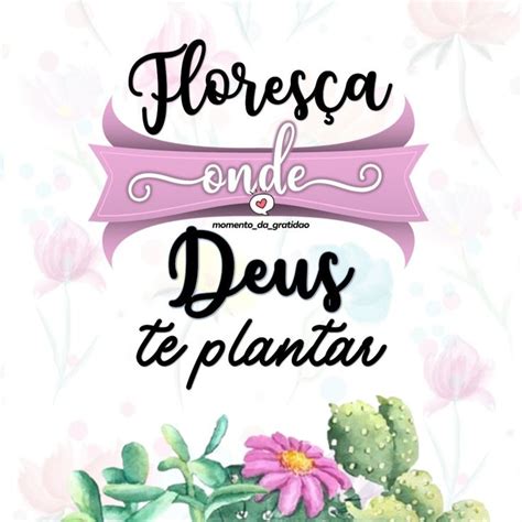 "Floresça"