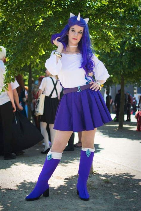 "From the Runways of Equestria: Unleashing the Rarity Cosplayer within You"