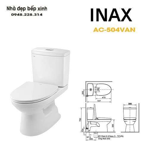 "Giá bán xi bet inax c504"