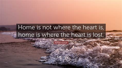 "Home is where the heart is, but it should also be where you feel secure."