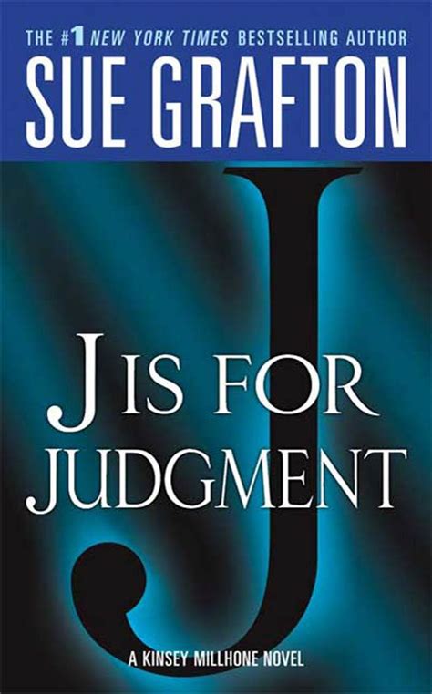 "J" is for Judgment Reader
