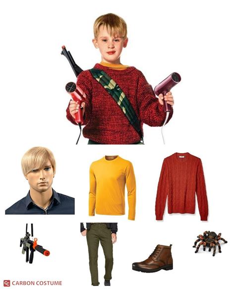 "Keep the Burglars Away with Iconic Home Alone Costumes"