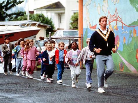 "Kindergarten Cop" Iconic Line: "It's Not Just a Job, It's an Adventure!"