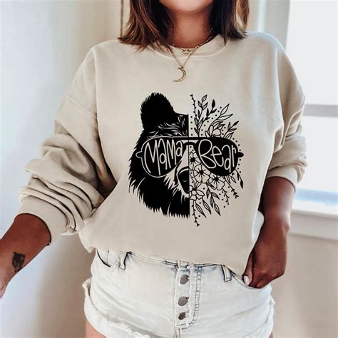 "Mama Bear" Sweatshirts: A Fashion Statement with a Protective Edge