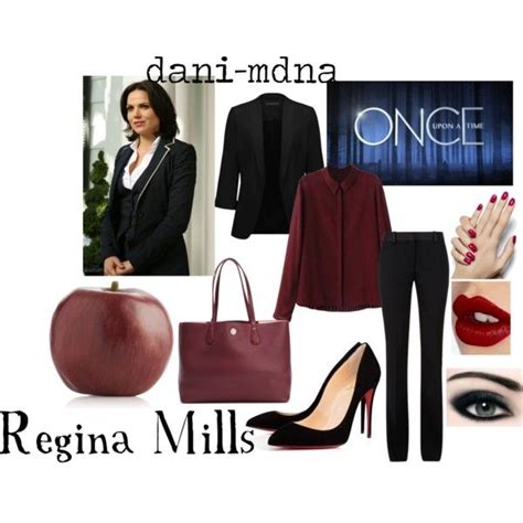 "Mirror, Mirror, on the Wall": Embracing the Enchanting Wardrobe of Regina Mills