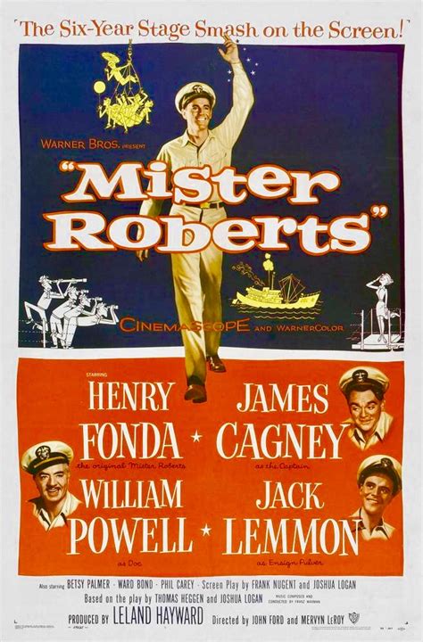 "Mister Roberts" (1955):