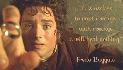 "One Ring to Rule Them All": Inspiring Quotes from Frodo Baggins