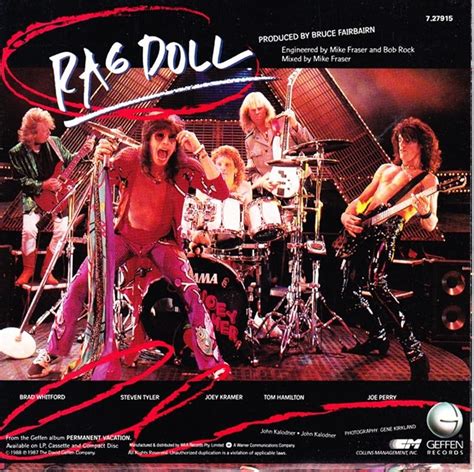 "Rag Doll" by Aerosmith: A Poetic Exploration of Love, Loss, and Salvation