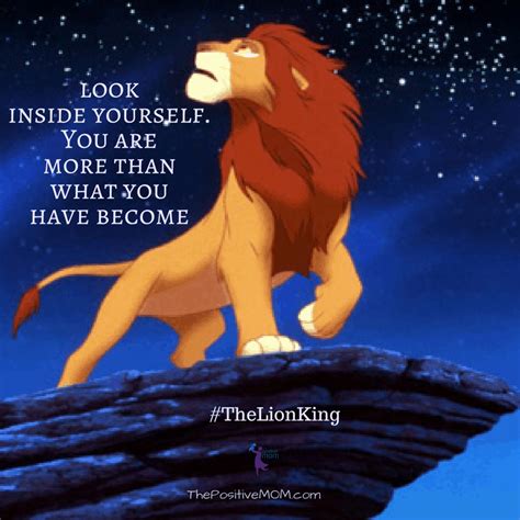 "Remember: Who You Are" - 20 Life-Changing Quotes from The Lion King