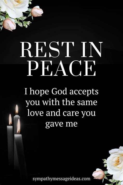 "Rest in Peace: A Collection of Heartfelt Quotations"