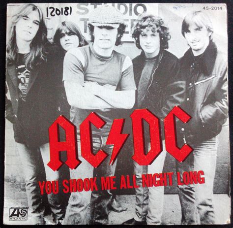 "Shake Me All Night Long" by AC/DC