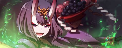 "Shuten-dōji: Unleash the Wrath of the Oni Princess in Fate/Grand Order"