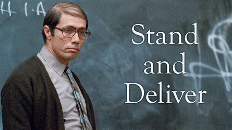 "Stand and deliver"