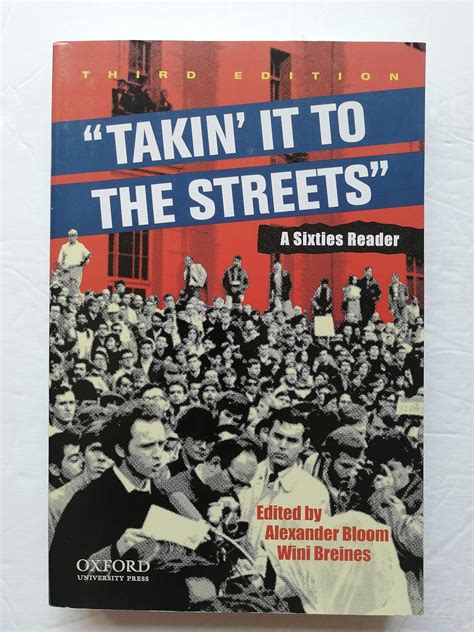 "Takin it to the streets A Sixties Reader 2nd Edition PDF