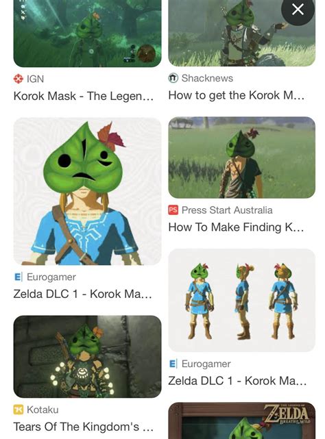 "Tale of the Forest: Unveil the Secrets of the Korok Costume"