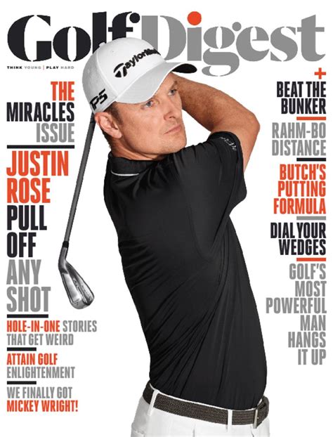 "The Golf Digest,"