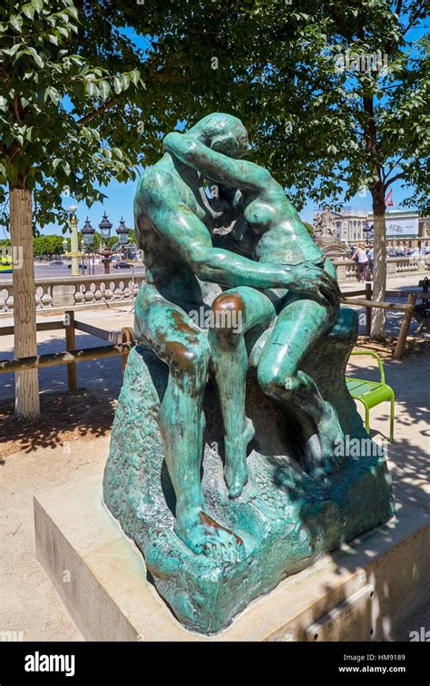 "The Kiss" by Auguste Rodin: