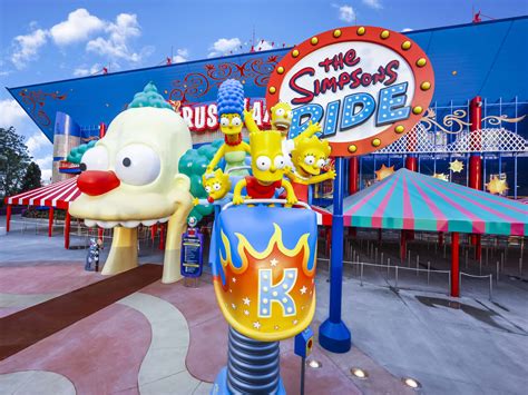 "The Simpsons Ride."