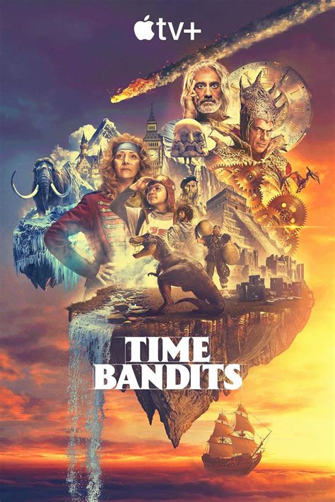 "Time Bandits: An Interplanetary Odyssey of Criminal Proportions"