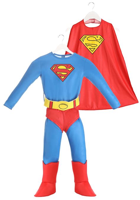 "Toddler Superman: Embark on a Heroic Adventure with Our Ultimate Costume Guide"