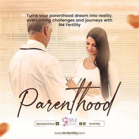 "Together, we can make your dream of parenthood a reality."